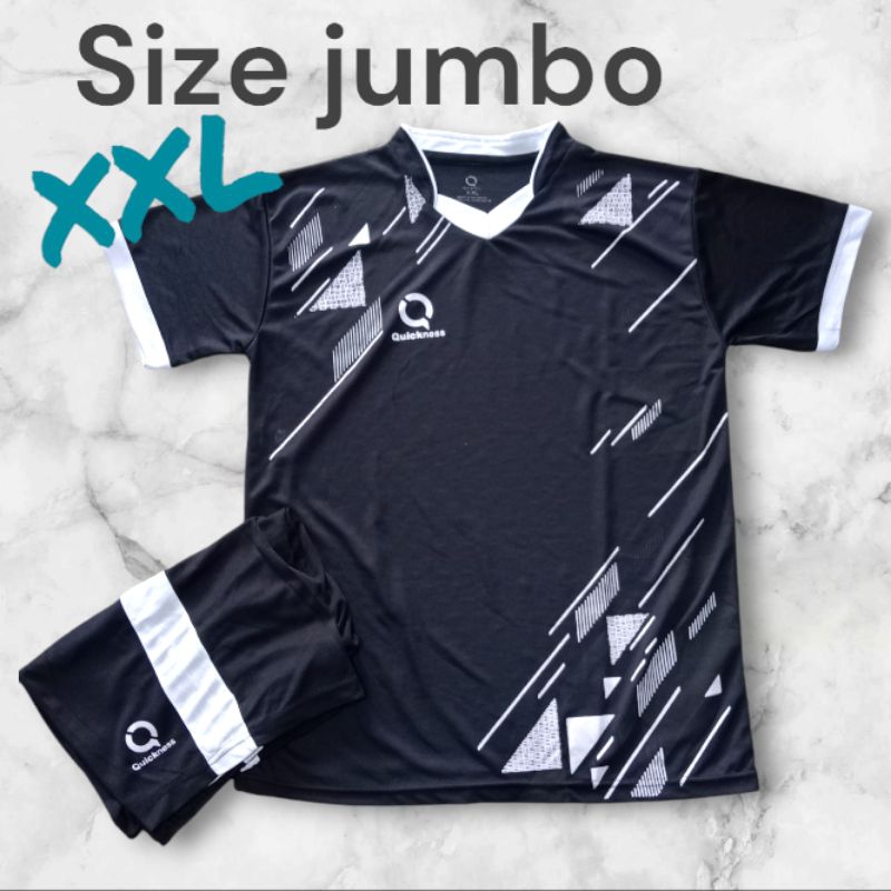 BAJU SETELAN JERSEY SIZE JUMBO KAOS FUTSAL  BAJU BOLA