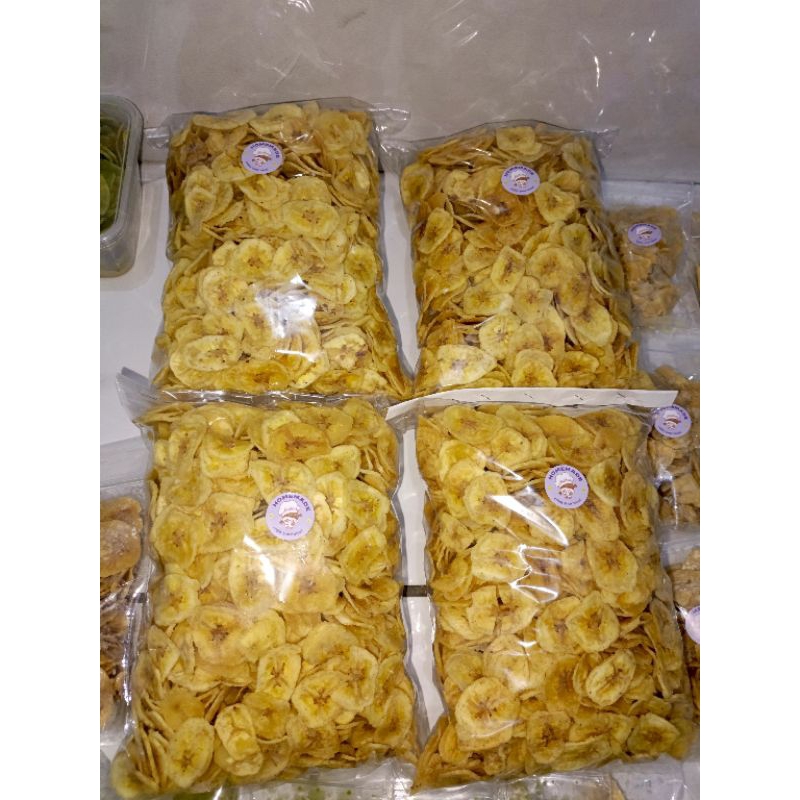 

LANTAK - KRIPIK PISANG ORIGINAL