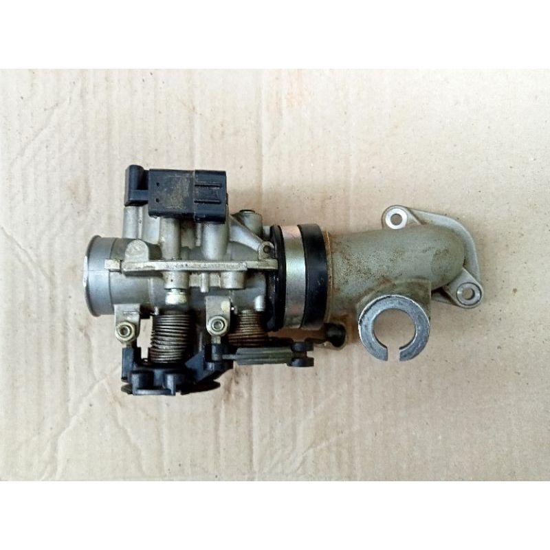 Throttle body/trotle body Yamaha xeon gt 125/aerox 125 original