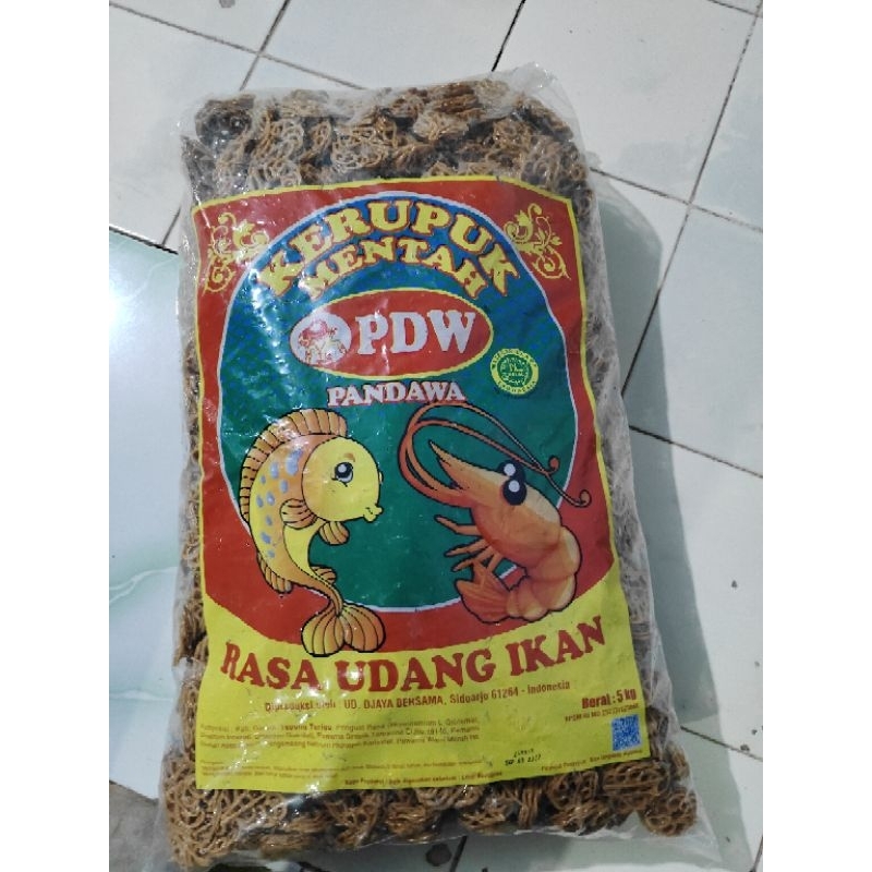 

krupuk pandawa udang ikan