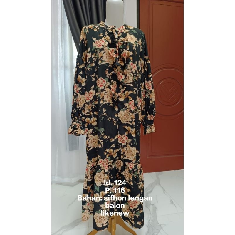 Dress preloved dress vintage dress korea