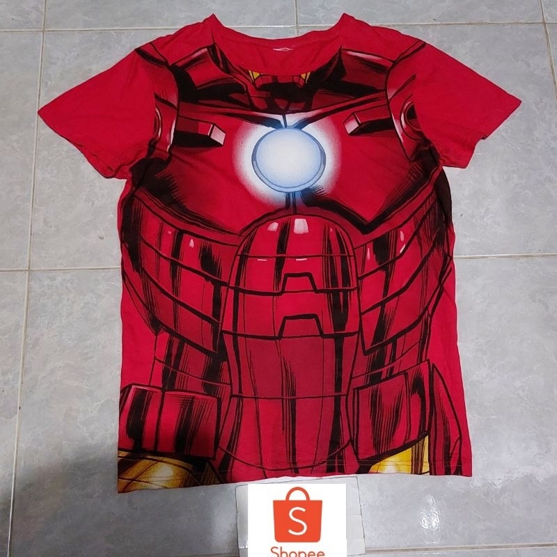 KAOS MARVEL IRON MAN VINTAGE