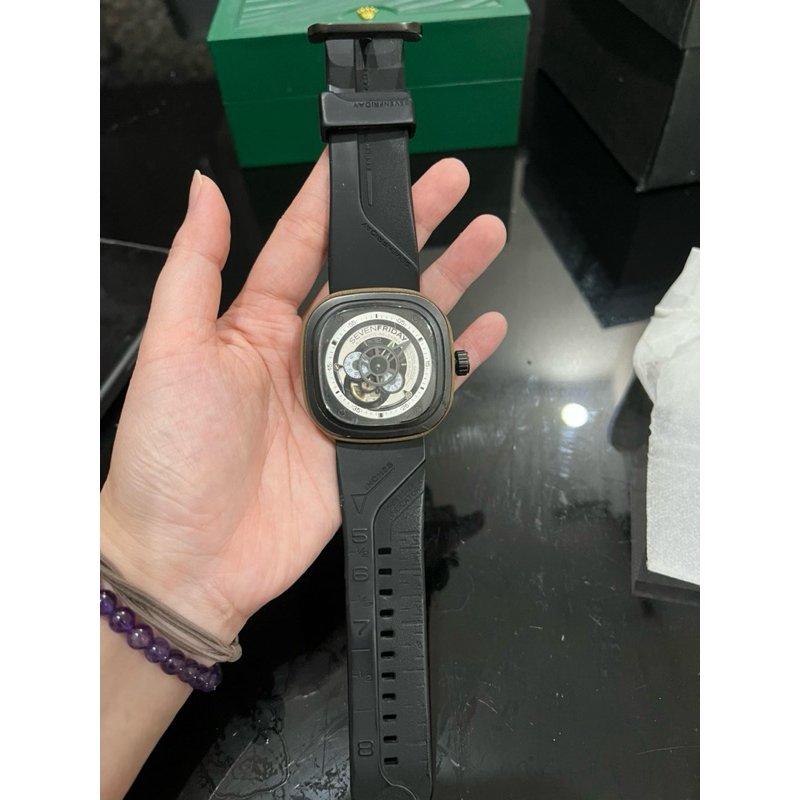 jam tangan pria seven friday second