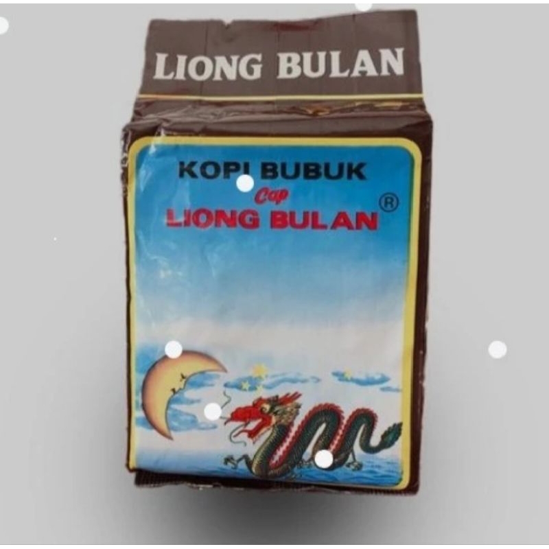 

kopi bubuk liong bulan super 200gr (tanpa gula)