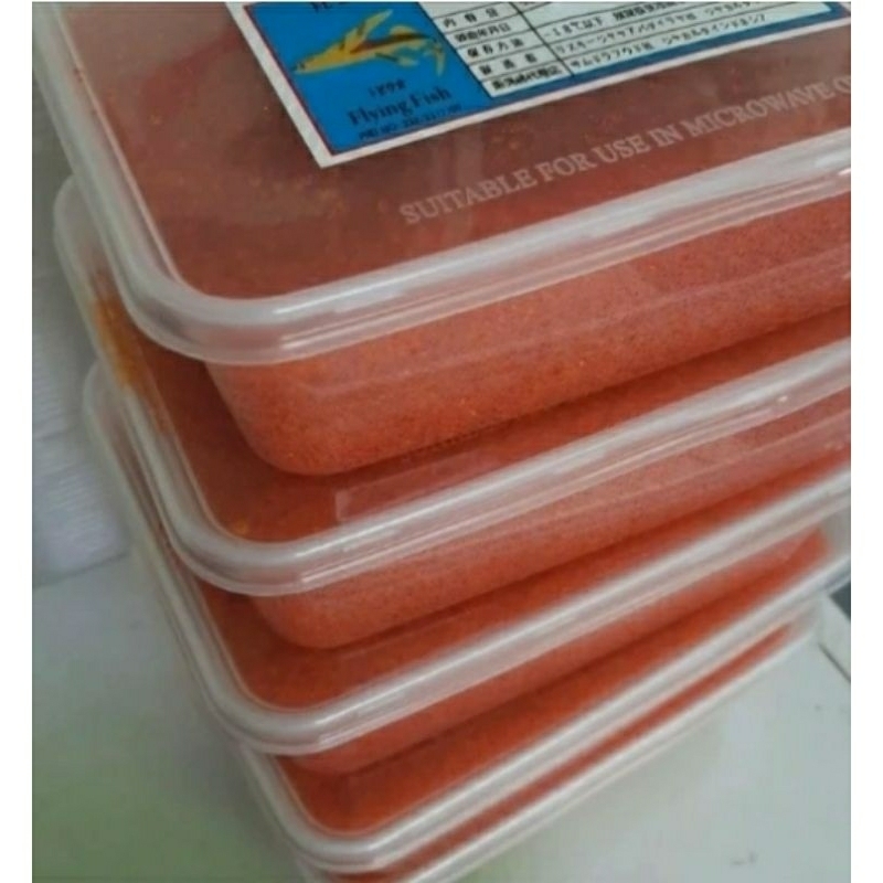 

tobiko orange telur ikan terbang 500gr