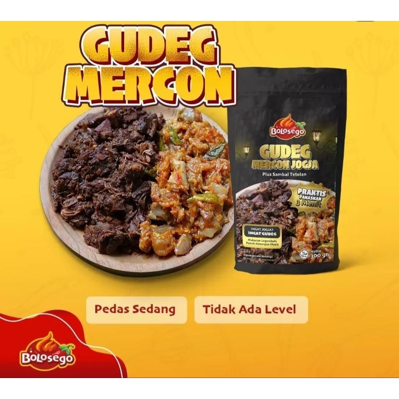 

Gudeg Mercon BoloSego