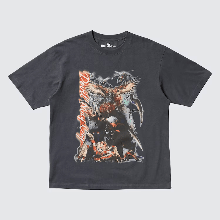 T-Shirt Devil May Cry Capcom