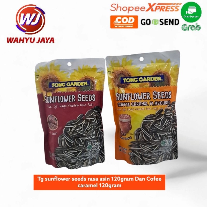 

Tg sunflower seeds cofee caramel dan rasa asin 120gram