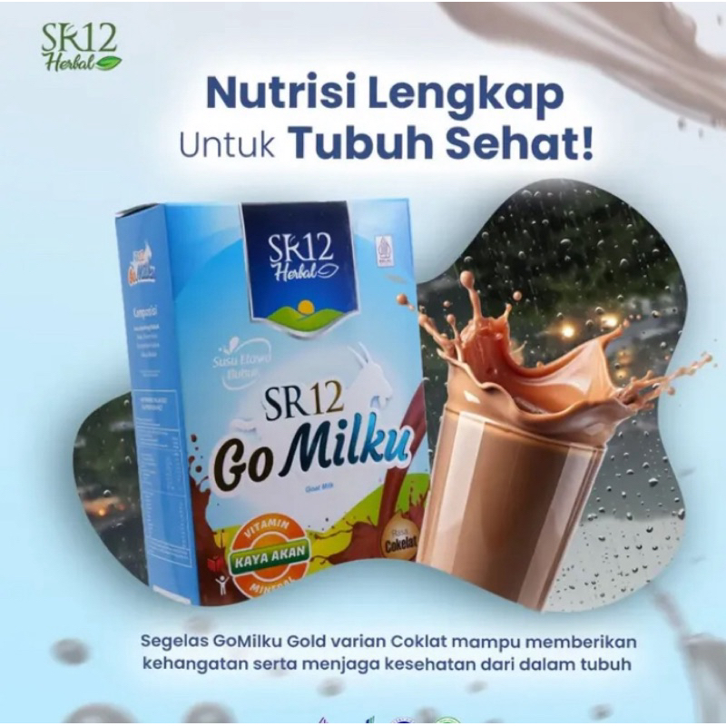

SUSU KAMBING BUBUK COKLAT 600gr & 200gr SR12