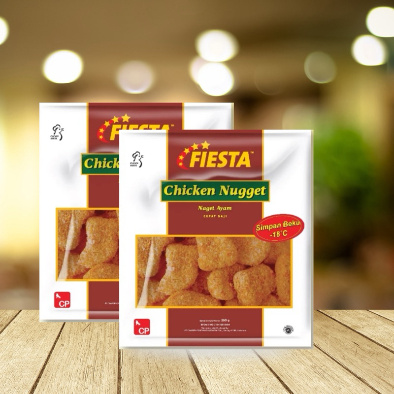 

PROMO FIESTA NUGGET AYAM 250GR | CHICKEN NUGGET | NAGET AYAM | NUGET