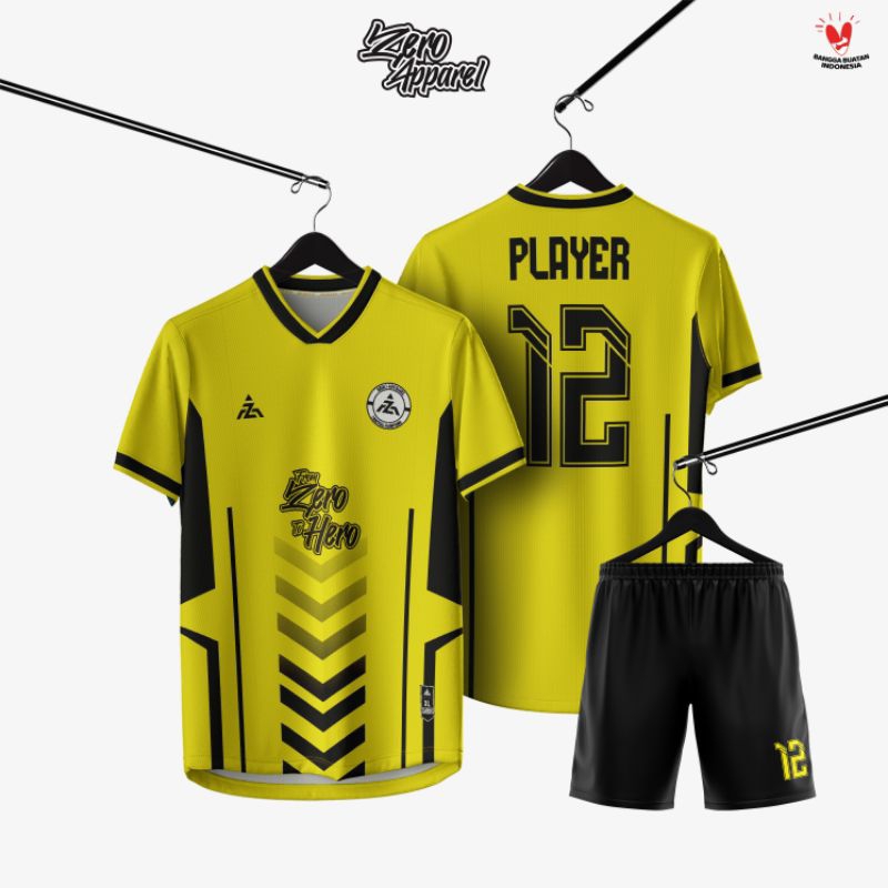 Jersey futsal full printing