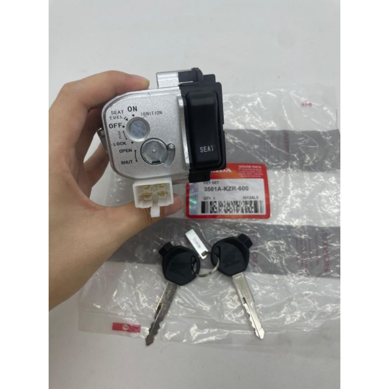 kzr kunci kontak assy set motor vario 125 fi-vario cbs-vario 125 old/lama