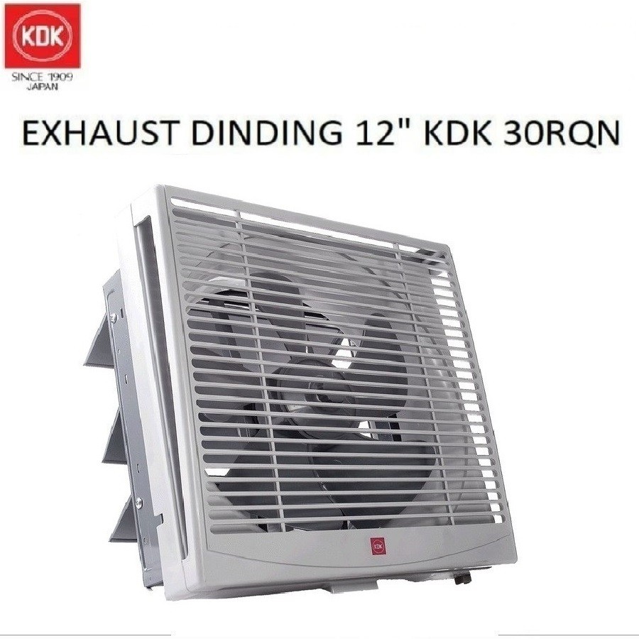 Exhaust Fan Dinding 12 inch KDK 30RQN5 Hexos Heksos Tembok 12inch