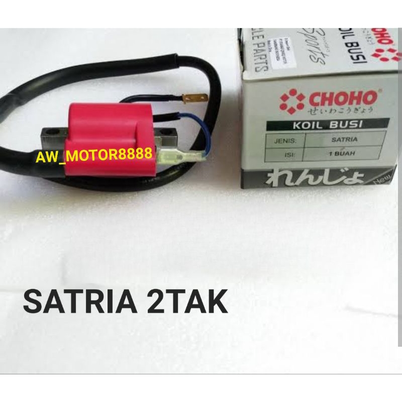 KOIL COIL SATRIA 2TAK 2 TAK KOIL COIL PENGAPIAN IGNITION KOIL COIL BUSI (CHOHO)