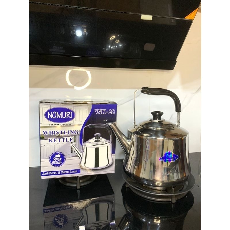 ceret nomuri/ ceret stainless / ceret hidang/ ceret masak