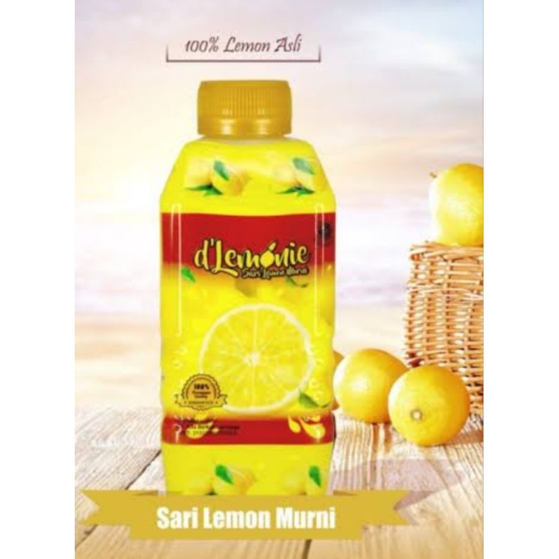 

D'LEMONIE / Sari Lemon Murni Premium/ Si Kuning D'lemonie