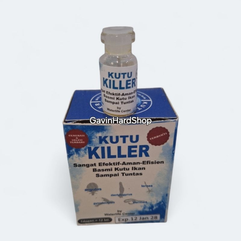 Obat Kutu Ikan Pembasmi Kutu Ikan Anti Kutu Ikan Hias Kutu Killer