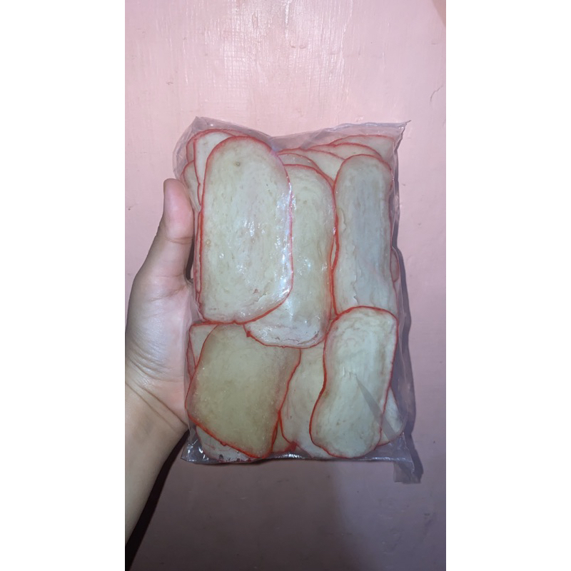 

2 bungkus Kerupuk ikan tenggiri asli