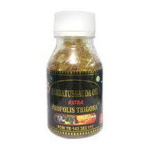 Habbatussauda Premium Gold - Habbatussauda Oil Extra Propolis Trigona 4in1