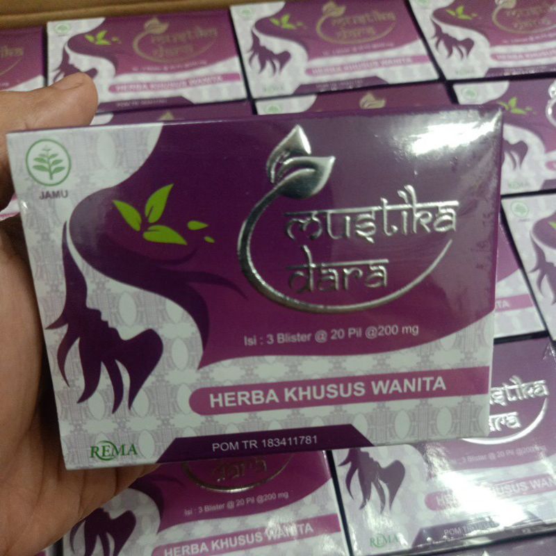 MUSTIKA DARA HERBAL KHUSUS WANITA