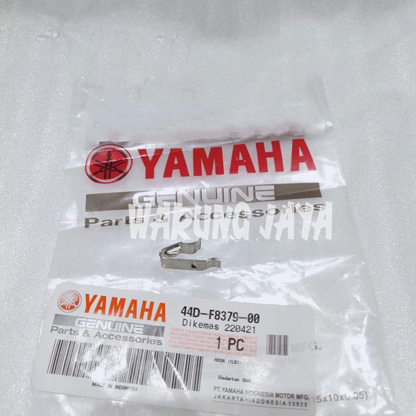 Klip Dudukan Dasi Visor Nmax Asli Original Yamaha 44D-F8379-00