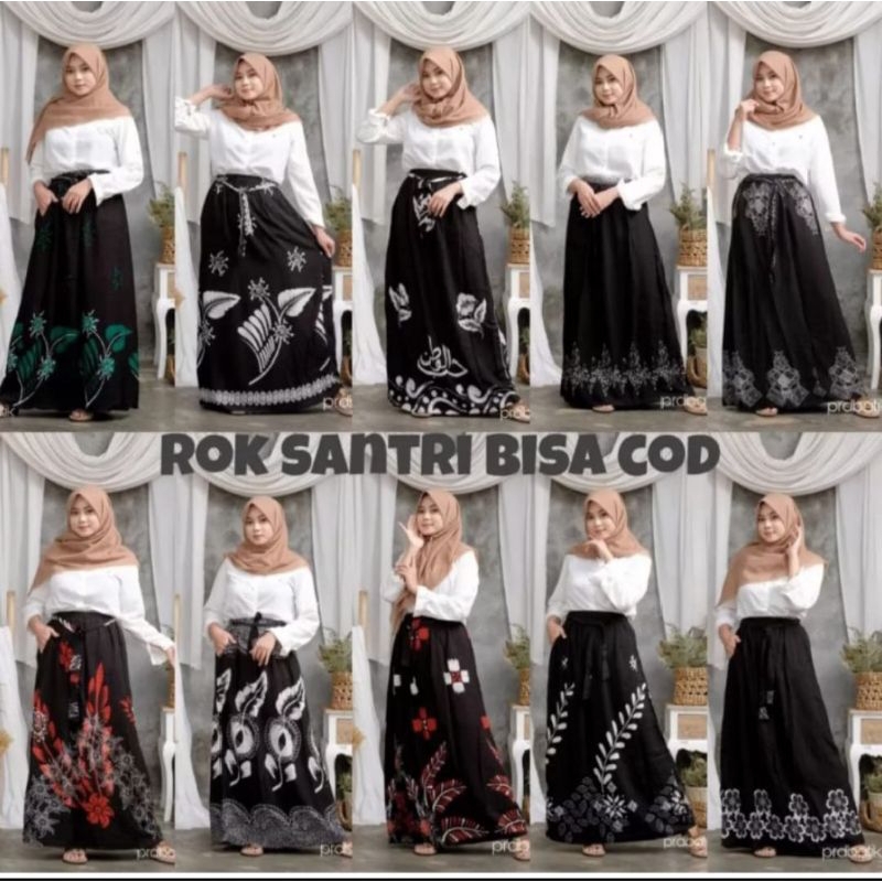 Rok Santri Wati / Rok Batik / Rok Mbak Santri / Rok Sekolah / Rok Pondok / Rok Sholat / Rok Viral / 