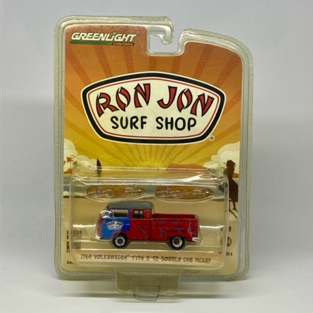 Greenlight Ron Jon 1968 Volkswagen Type 2 Double Cab
