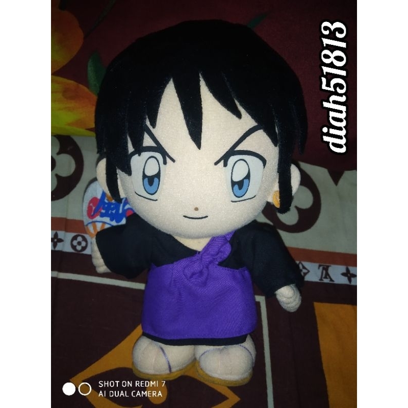 Doll Boneka Miroku - Inuyasha (Rumiko Takahashi) Tomonui Edition 20CM (Super Rare - Super Langka) Pl