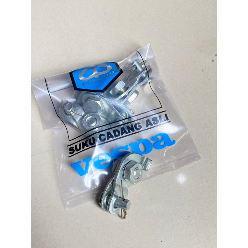 Klem kabel rem depan vespa