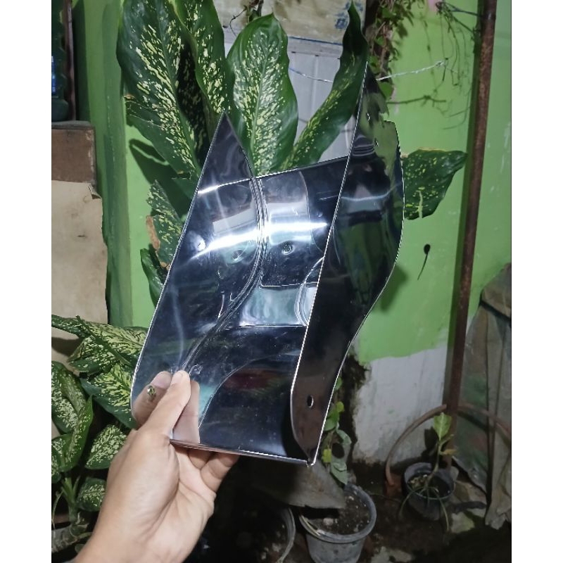 New model tabokan filter FIZ R FIZ FORCE 1 SSTWO bahan stenlis anti karat lubang baud