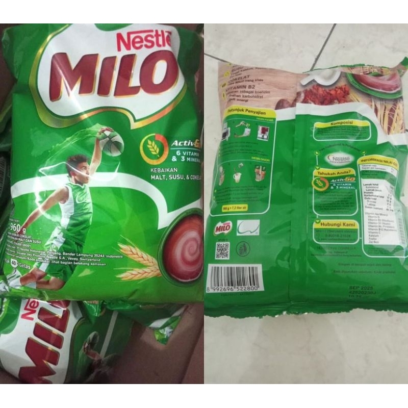 

Nestle milo Active Go 1karton