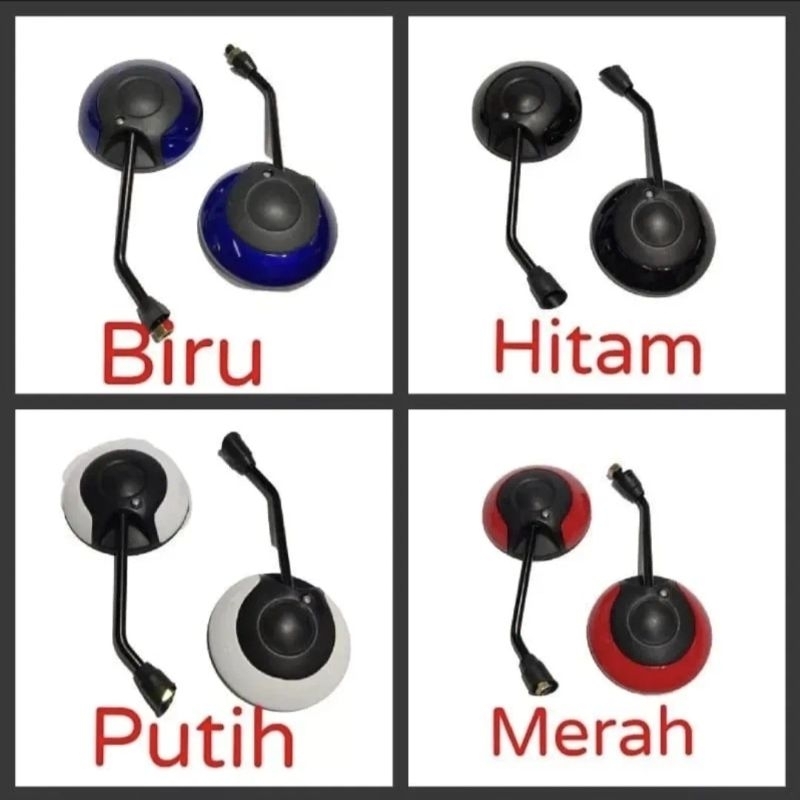 Kaca Spion Motor Matic Fazzio Spion Motor Yamaha Fazio Fino Bulat Spion  Fino Mio Fazzio Spion Matic