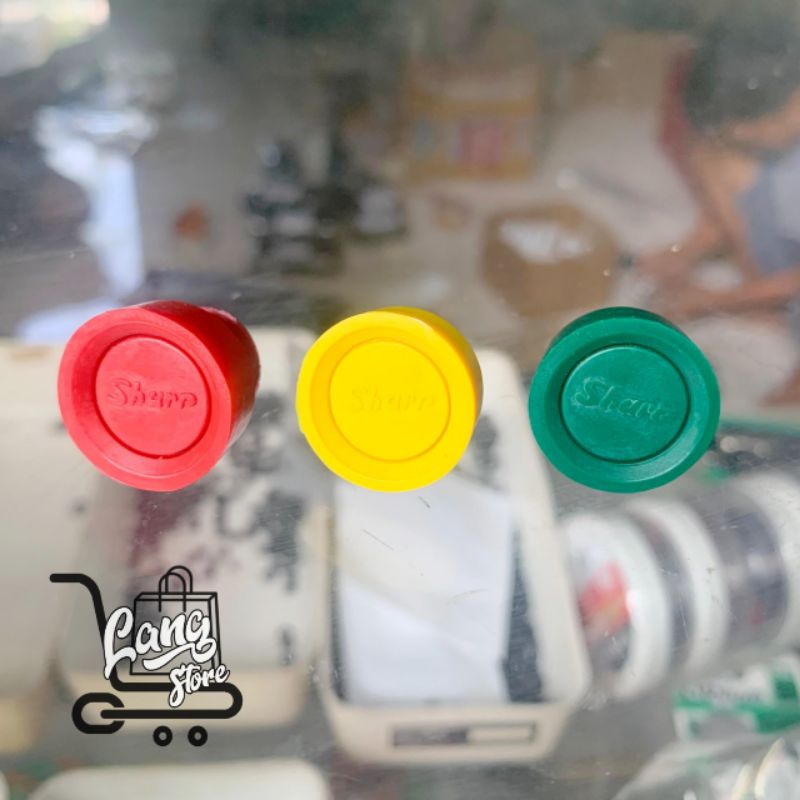 Klep pompa sharp warna OD 22 - Klep pompa angin kecil