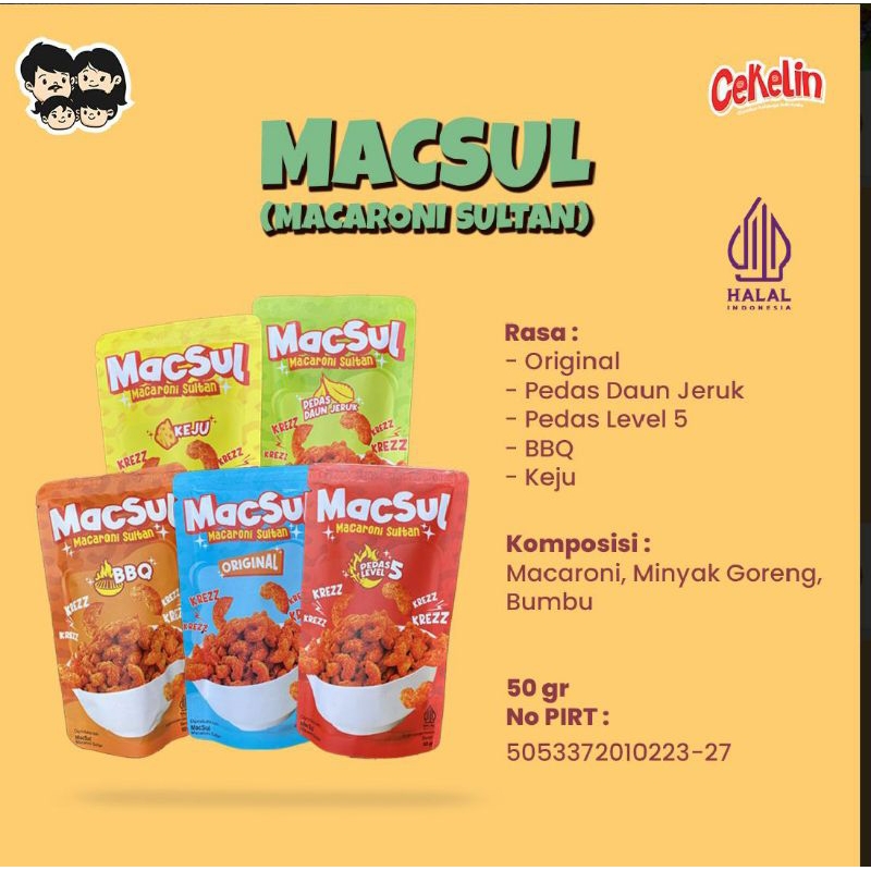 

[ HALAL VIRAL MACARONI SULTAN / MACSUL