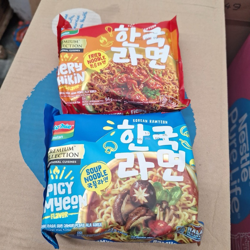 

INDOMIE Korean Ramyeon 83/94gram