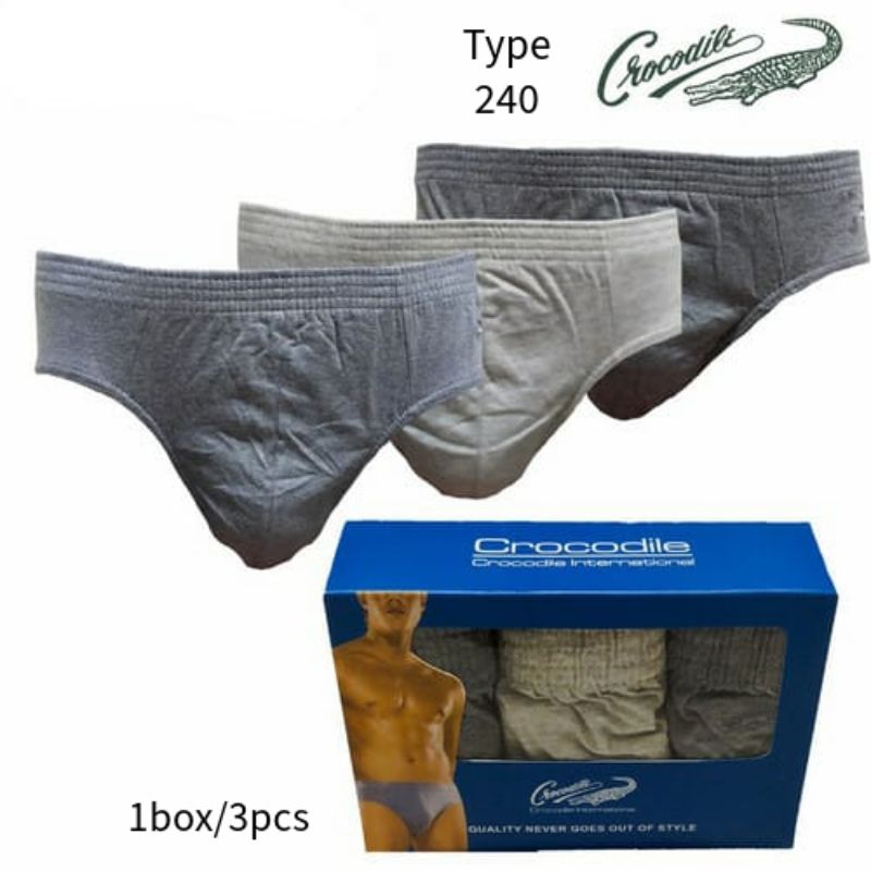 Celana Dalam Crocodile 240 Crocodile 240 Celana Dalam Pria