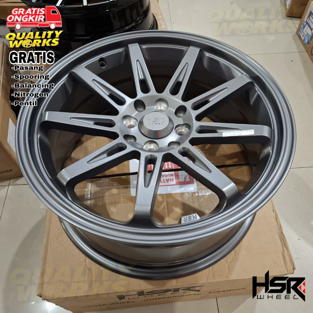 Velg Mobil Avanza Xenia Ring 17 Velg Racing Hsr Wheel Tikala