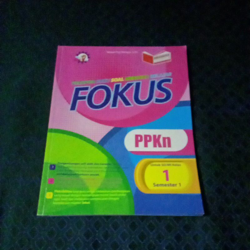 FOKUS PPKN KELAS 1 SD SEMESTER 1 KURIKULUM MERDEKA