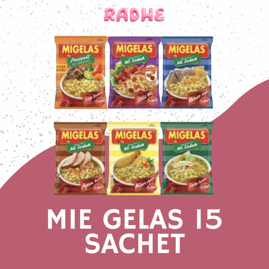 

MIE GELAS 15 SACHET ALL VARIAN