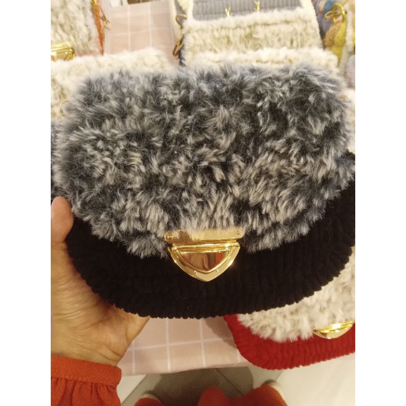 Tas handmade/Tas Kucing Daisy/Tas Kanvas