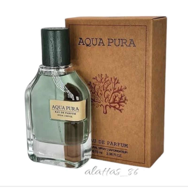 Aqua Pura fragrance world (70ml)original