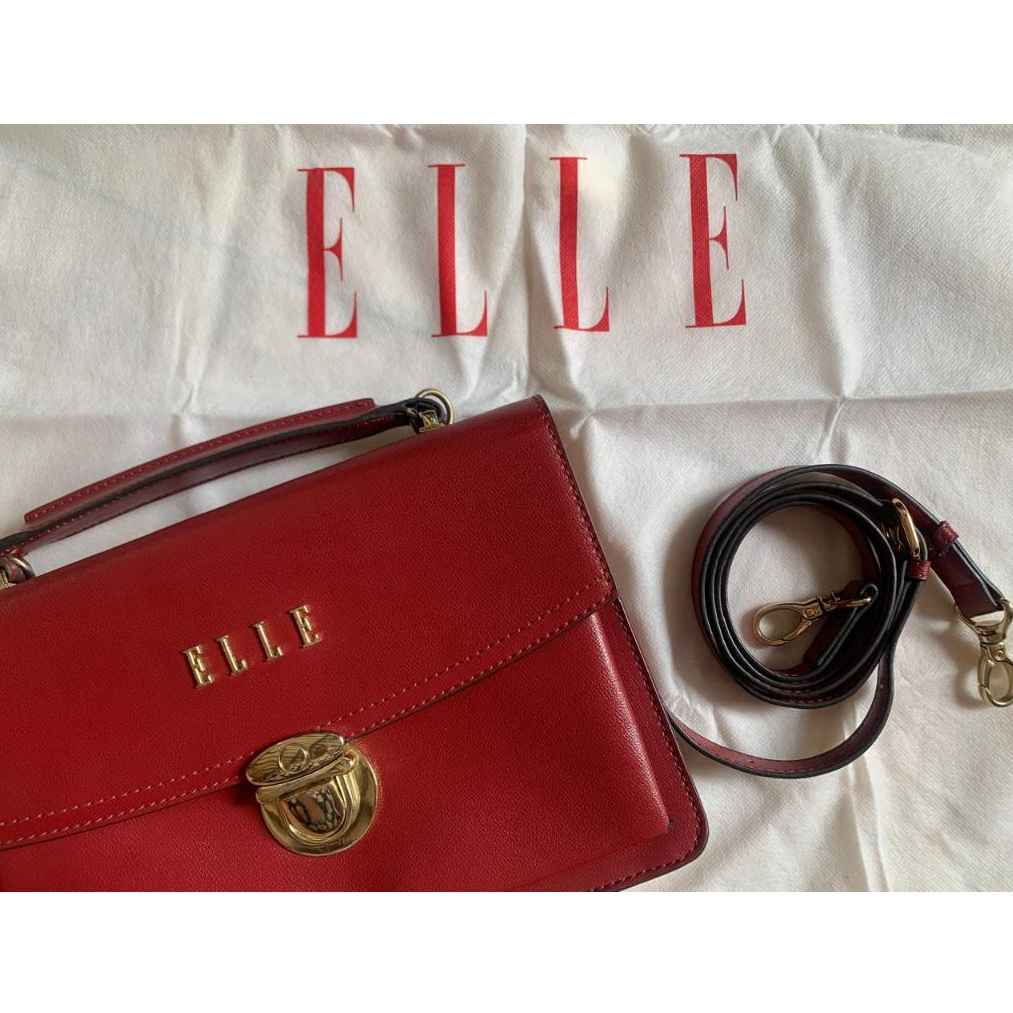 Tas Elle | Elle Bag | Preloved | Shoulder bag | Crossbody | preloved