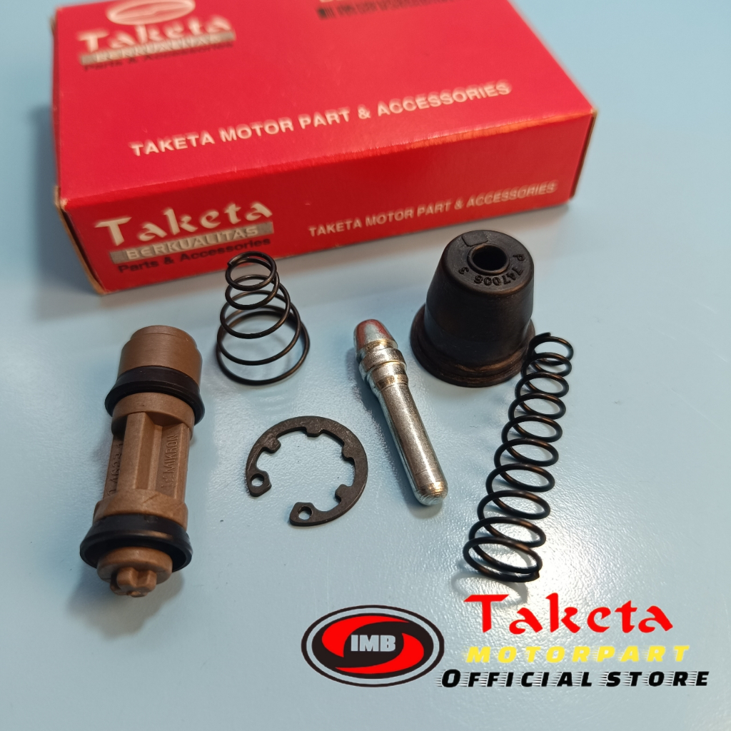 SEAL MASTER REM KIT DEPAN SATRIA FU 150 FI INJEKSI / GSX R 150 / GSX 150 - TAKETA
