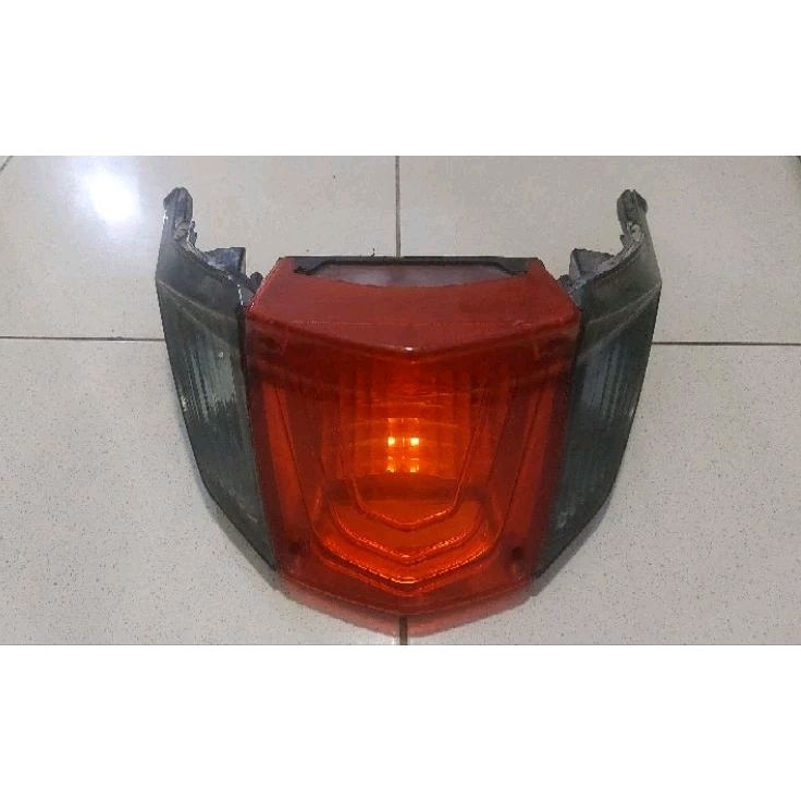 Reflektor Stop Lamp Motor Listrik Volta 401 Second