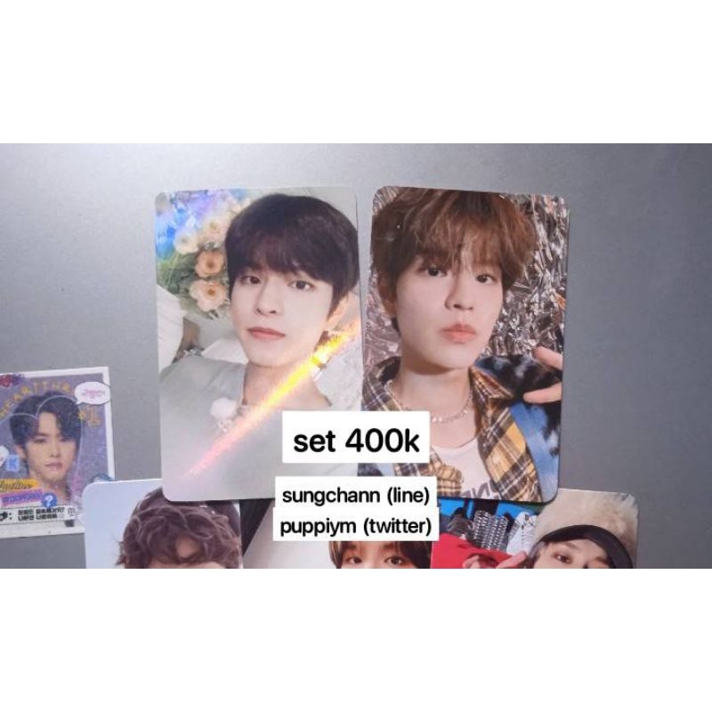 SEUNGMIN STRAY KIDS SKZ PHOTOCARD PC WITHDRAMA WD NOEASY