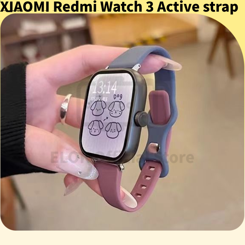 NEW✅Xiaomi Redmi Watch 3 Active / MI WATCH 3 ACTIVE XIAOMI 3 Tali / Redmi Watch 3 Active