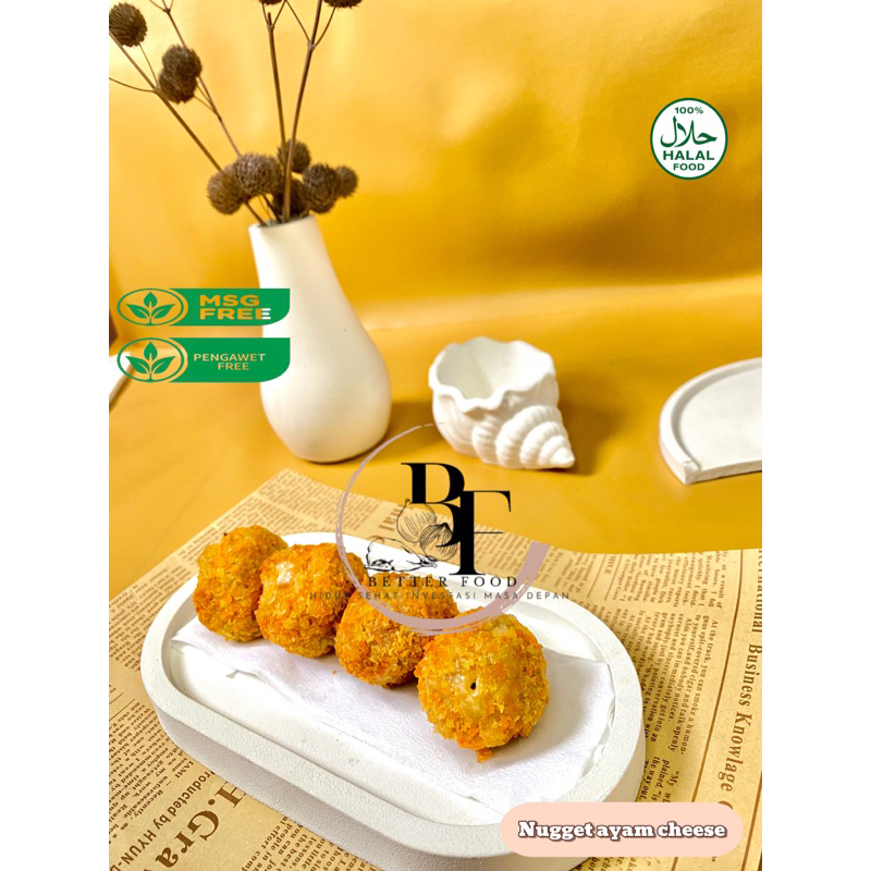

NUGGET KEJU PREM HOMEMADE NON MSG DAN PENGAWET