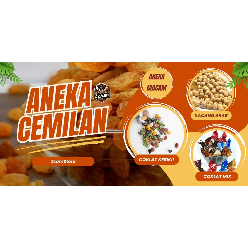 

Cemilan Khas Arab Oleh Oleh Haji Dan Umroh Jajajnan Khas Timur Tengah (MURAH)