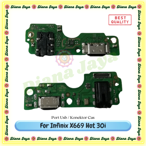 UI Cas / Board Cas / Papan Cas Infinix X669 / Infinix Hot 30i