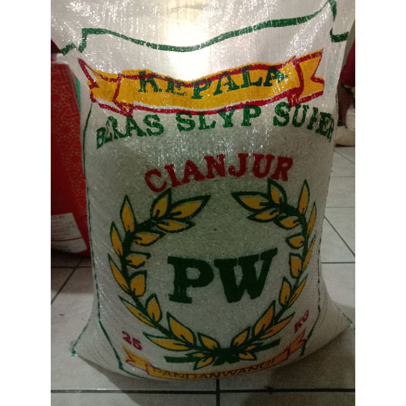 

Beras Wangi Cap PW 20Kg Murah